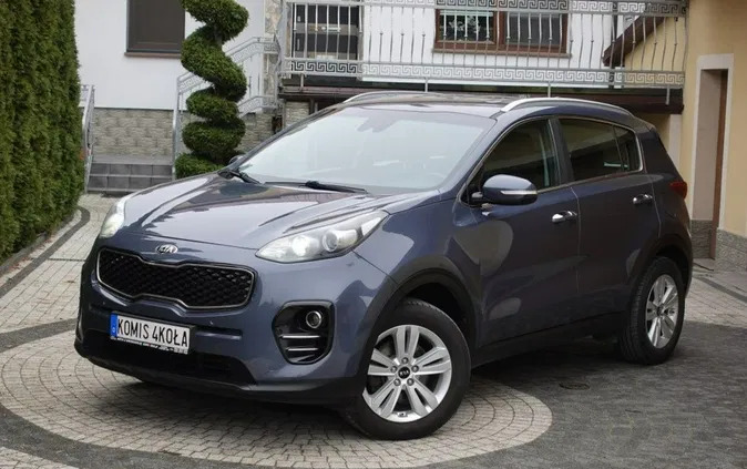 kia sportage Kia Sportage cena 62900 przebieg: 197000, rok produkcji 2016 z Jastrowie